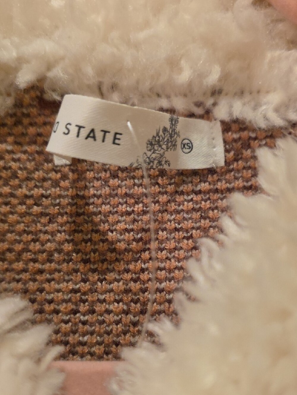 Altar'd State Carina Western Horse Cardigan Jacket. NWOT - Picture 7 of 10